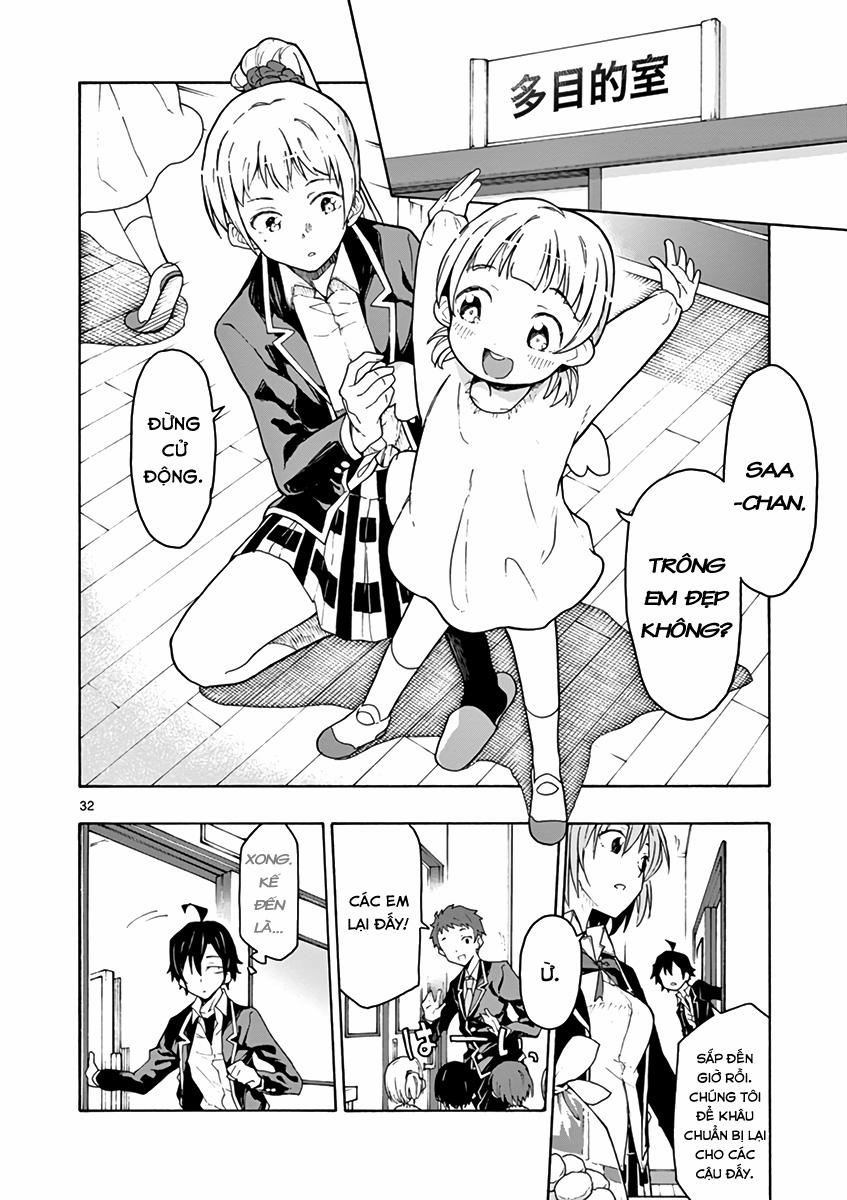 Yahari Ore No Seishun Rabukome Wa Machigatte Iru 70 trang 41