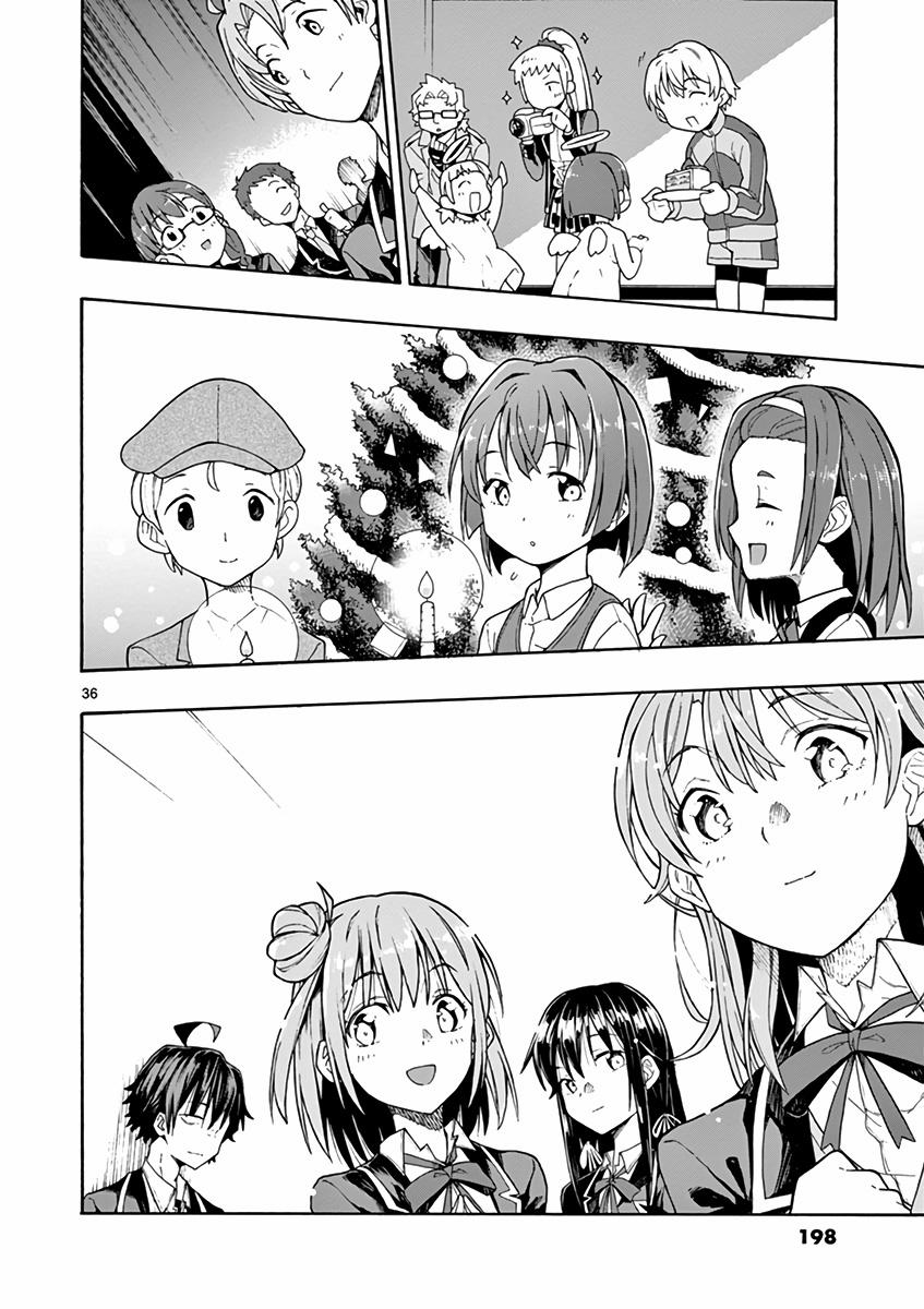 Yahari Ore No Seishun Rabukome Wa Machigatte Iru 70 trang 45