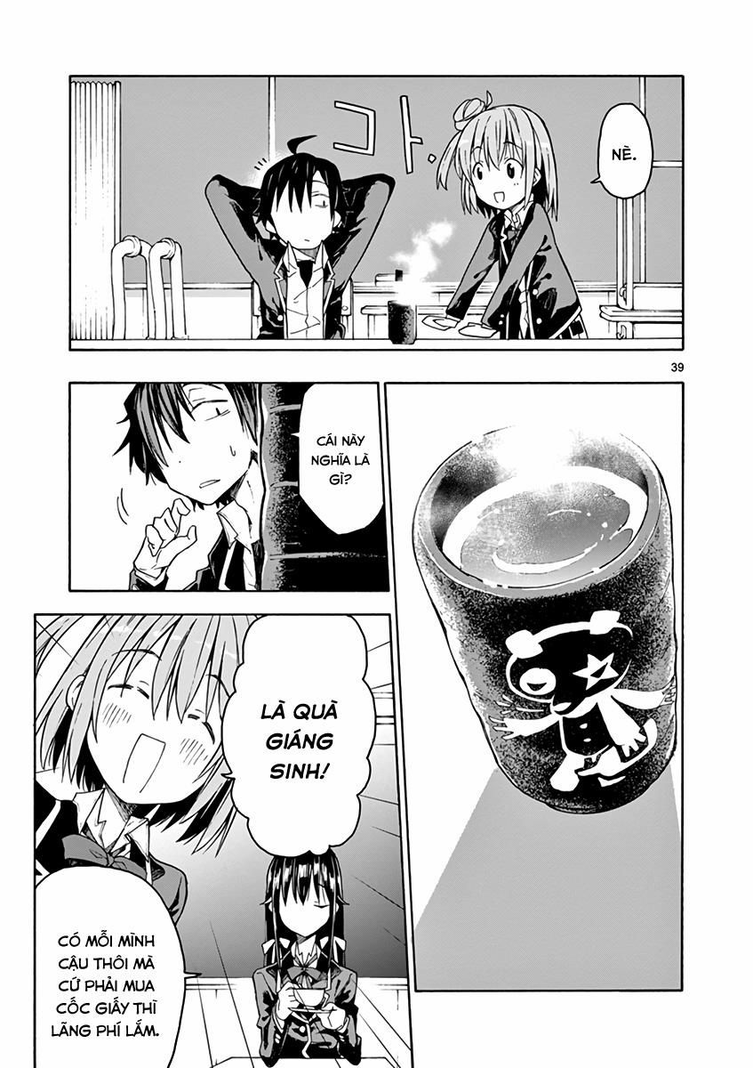 Yahari Ore No Seishun Rabukome Wa Machigatte Iru 70 trang 48