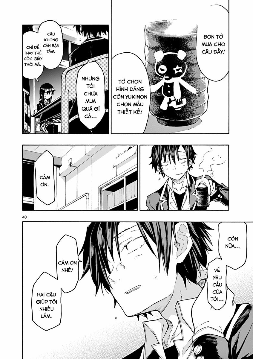 Yahari Ore No Seishun Rabukome Wa Machigatte Iru 70 trang 49