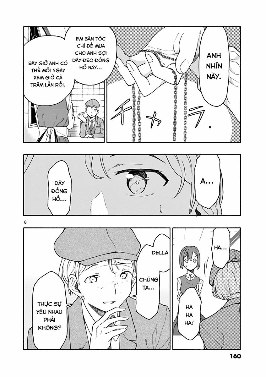 Yahari Ore No Seishun Rabukome Wa Machigatte Iru 70 trang 7