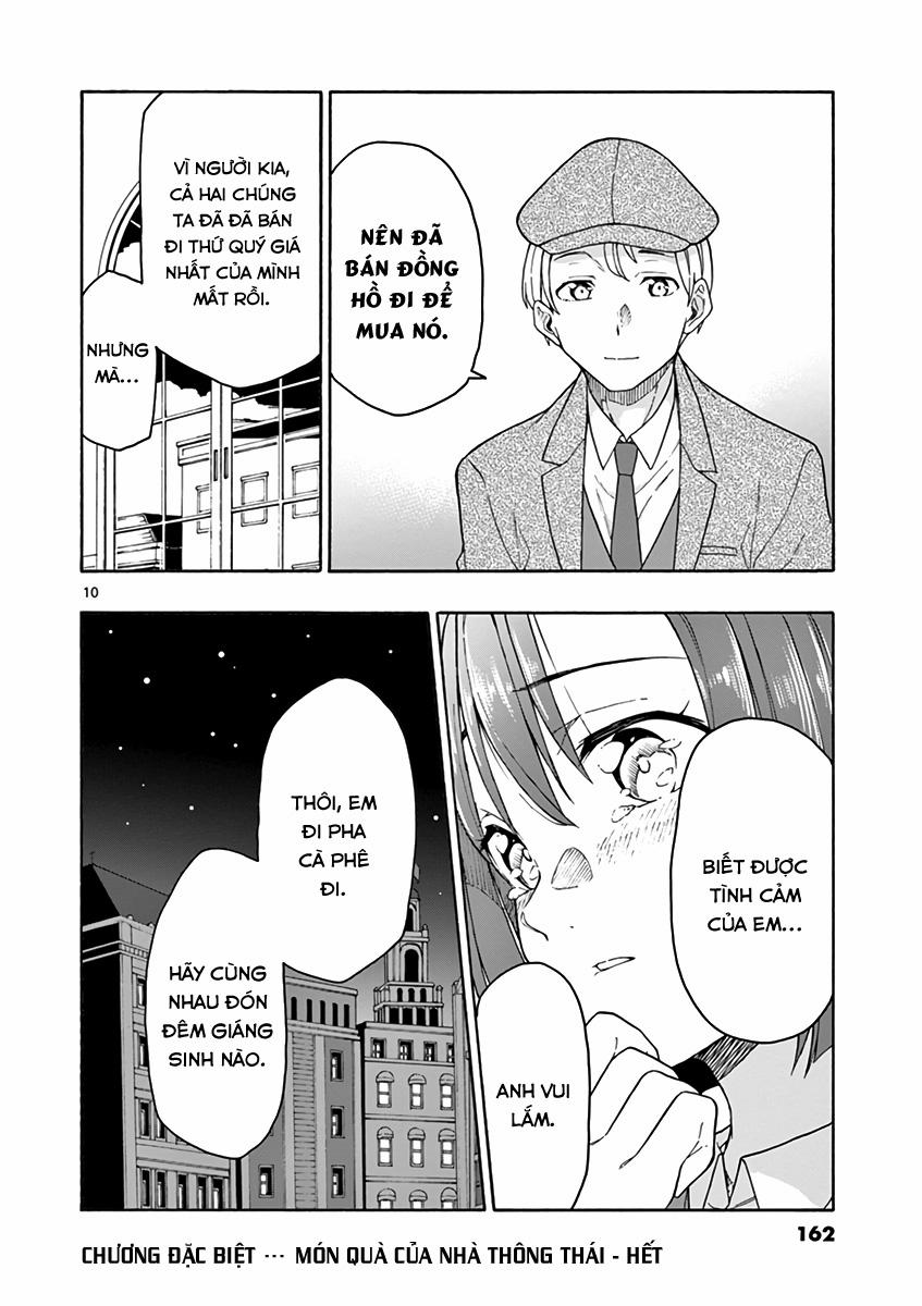 Yahari Ore No Seishun Rabukome Wa Machigatte Iru 70 trang 9