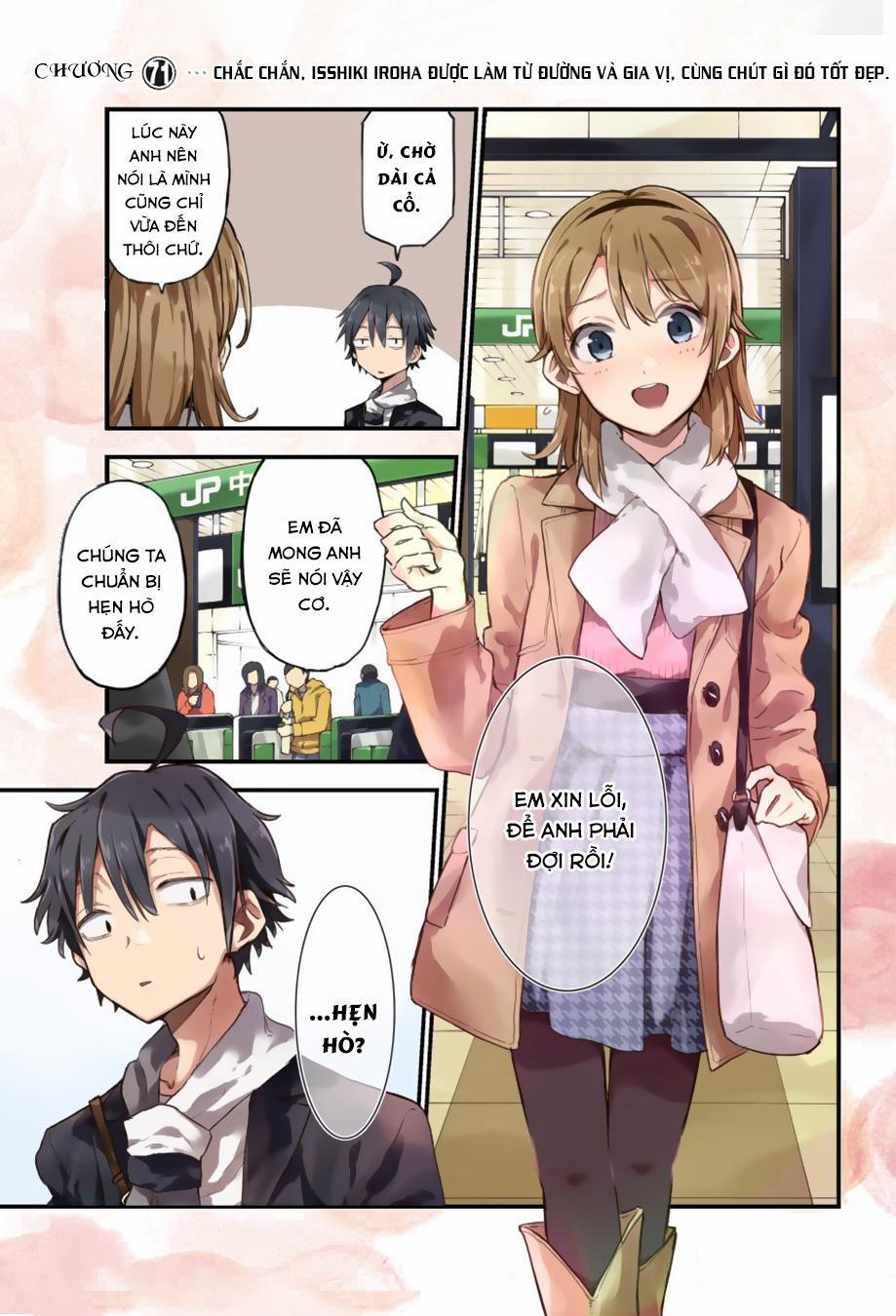 Yahari Ore No Seishun Rabukome Wa Machigatte Iru 71 trang 0