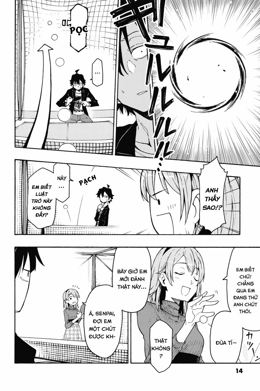 Yahari Ore No Seishun Rabukome Wa Machigatte Iru 71 trang 10