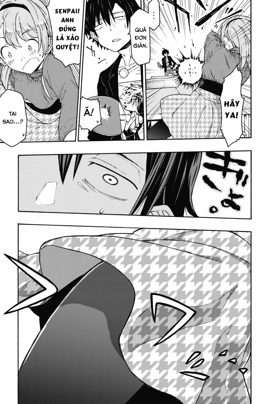 Yahari Ore No Seishun Rabukome Wa Machigatte Iru 71 trang 11