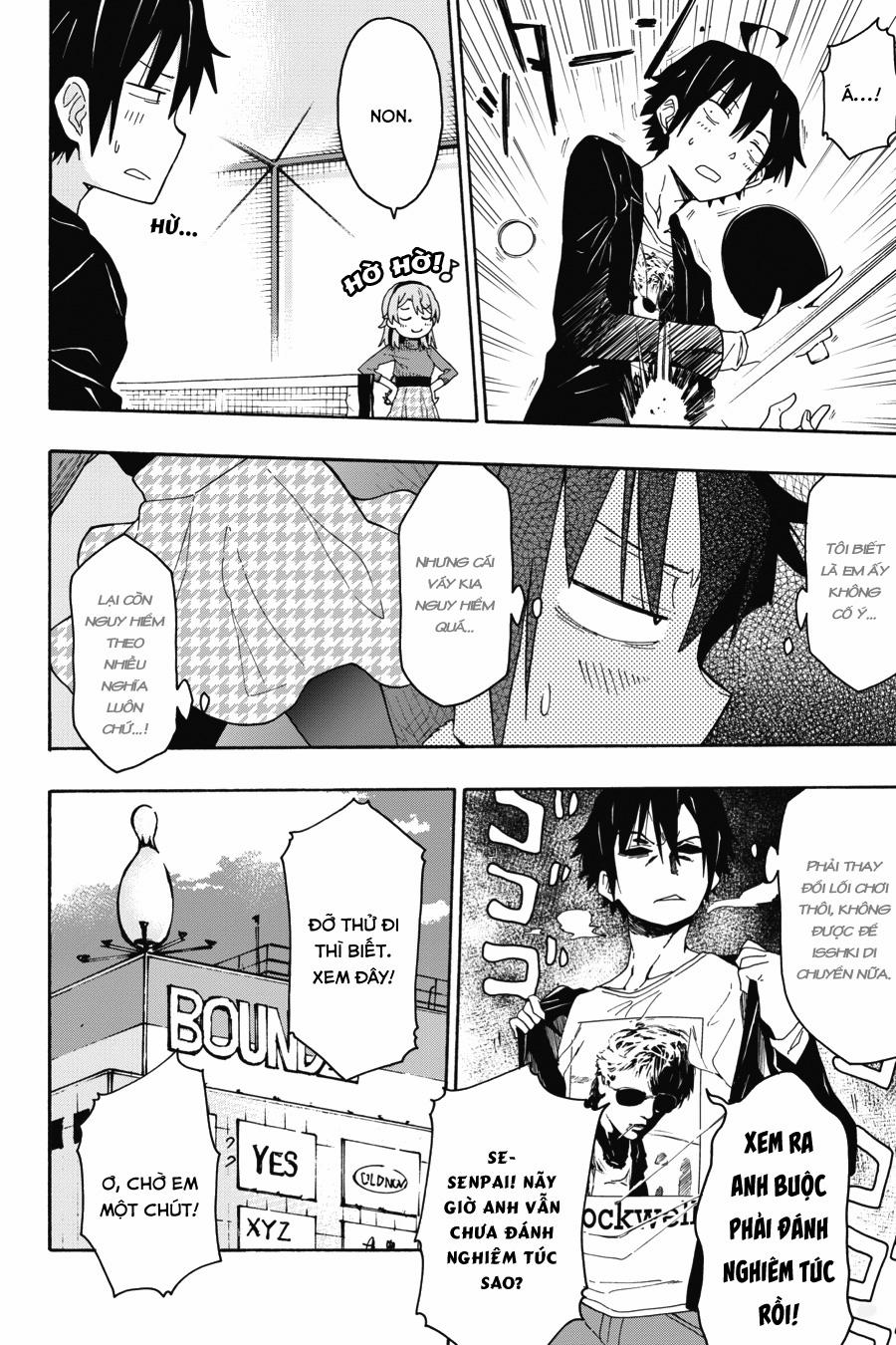 Yahari Ore No Seishun Rabukome Wa Machigatte Iru 71 trang 12