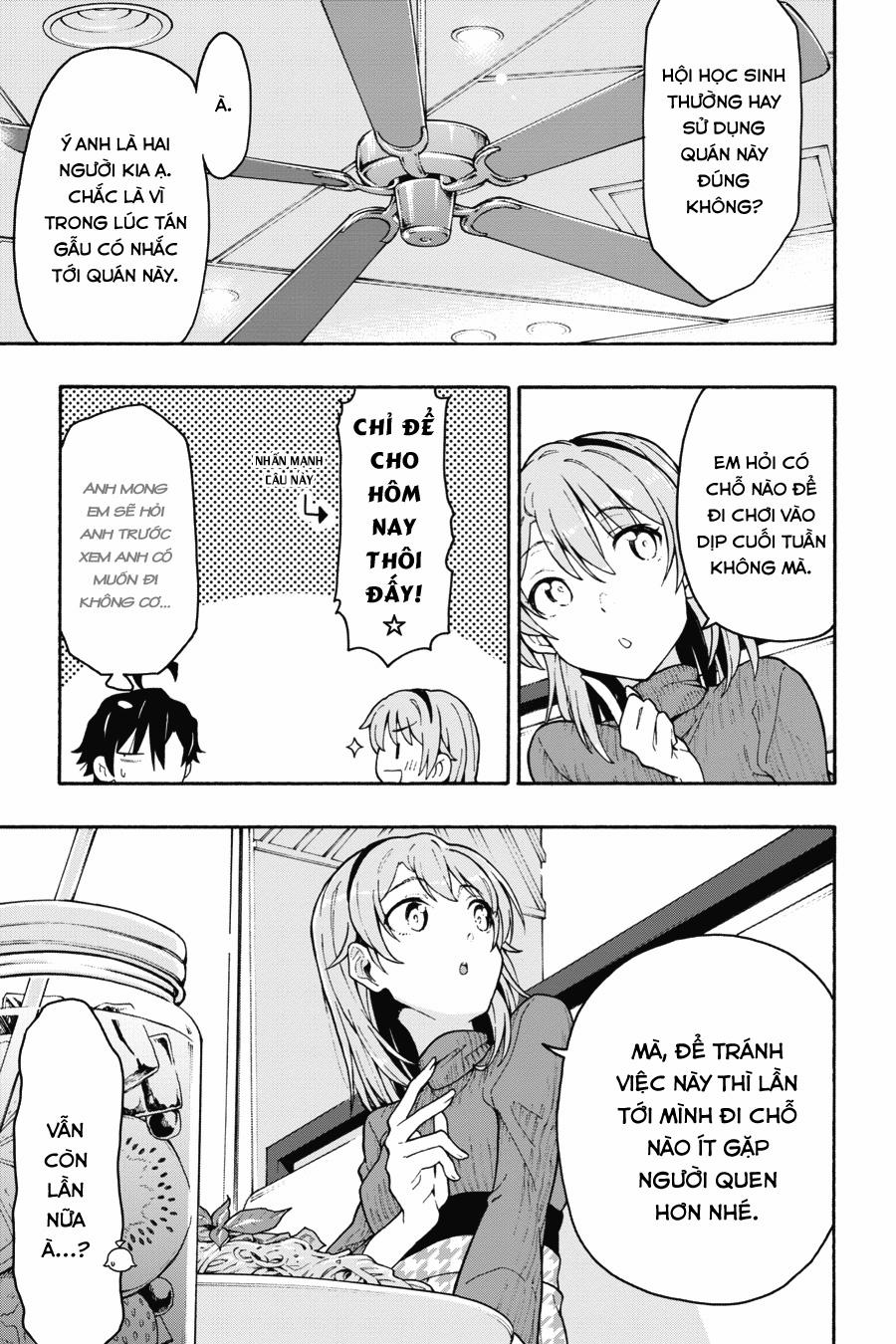 Yahari Ore No Seishun Rabukome Wa Machigatte Iru 71 trang 19