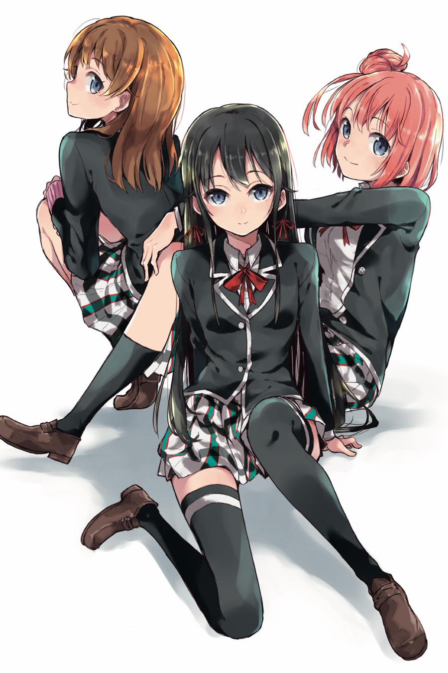 Yahari Ore No Seishun Rabukome Wa Machigatte Iru 71 trang 2