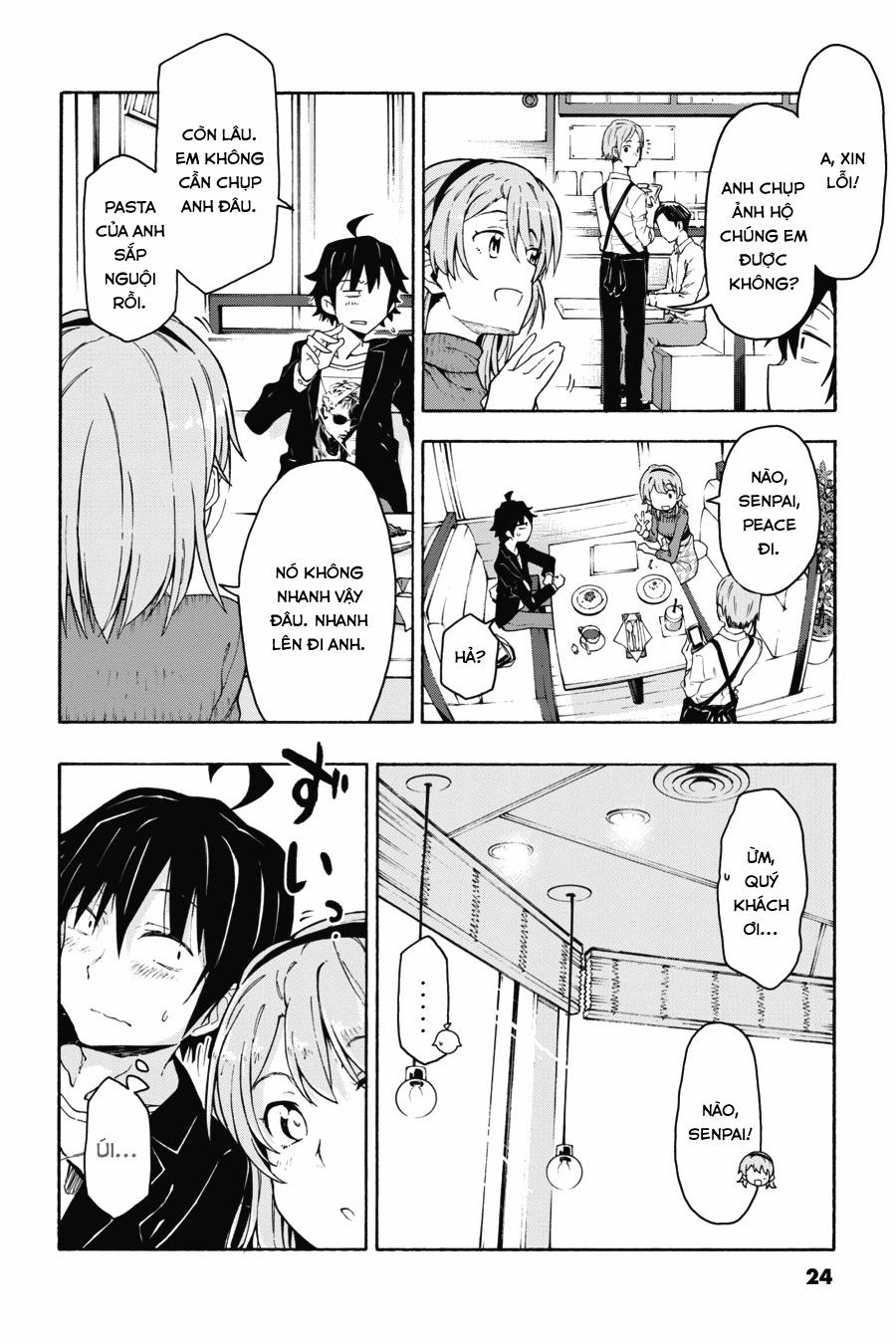 Yahari Ore No Seishun Rabukome Wa Machigatte Iru 71 trang 20