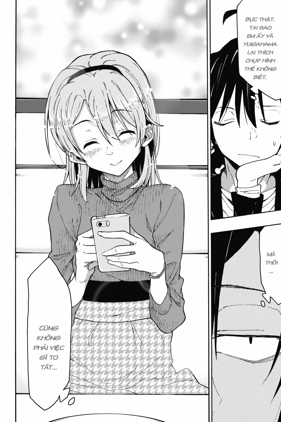 Yahari Ore No Seishun Rabukome Wa Machigatte Iru 71 trang 22