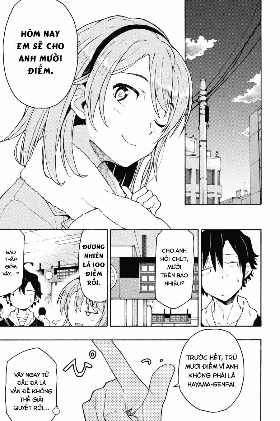 Yahari Ore No Seishun Rabukome Wa Machigatte Iru 71 trang 23