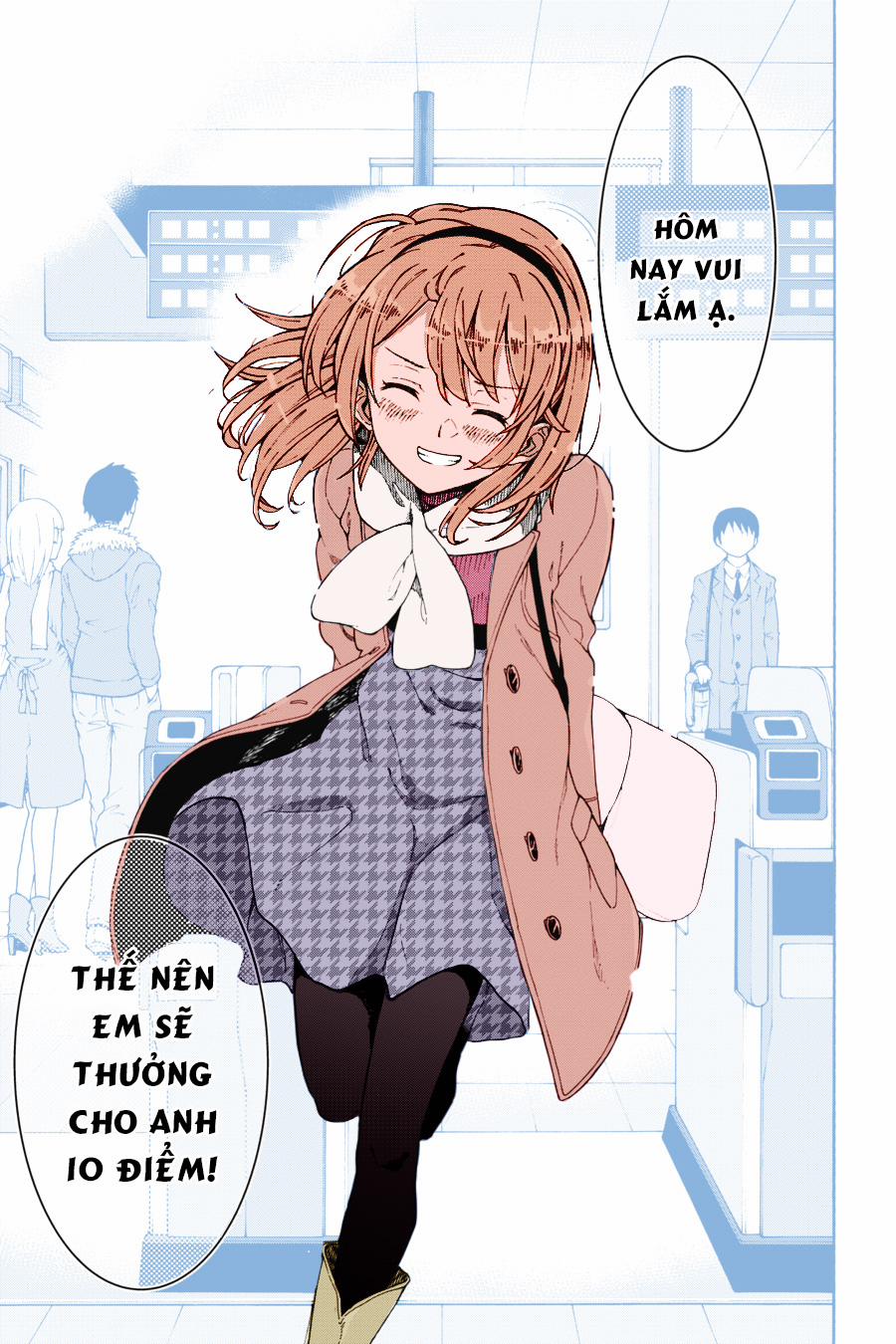 Yahari Ore No Seishun Rabukome Wa Machigatte Iru 71 trang 25