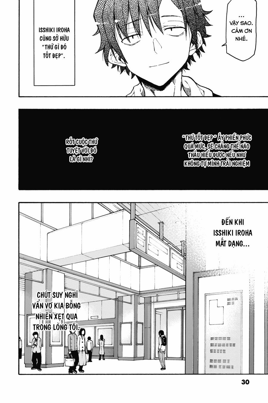 Yahari Ore No Seishun Rabukome Wa Machigatte Iru 71 trang 27