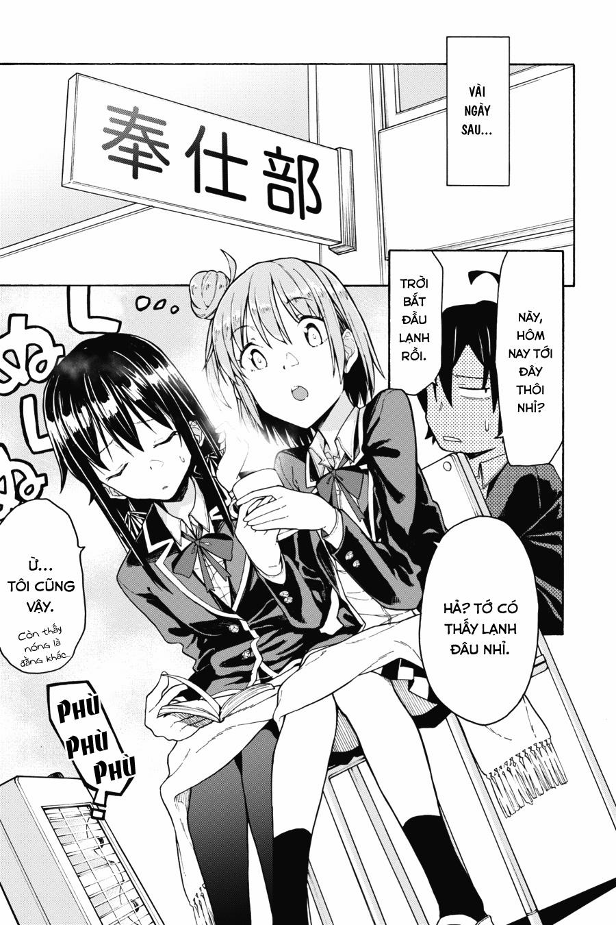 Yahari Ore No Seishun Rabukome Wa Machigatte Iru 71 trang 28