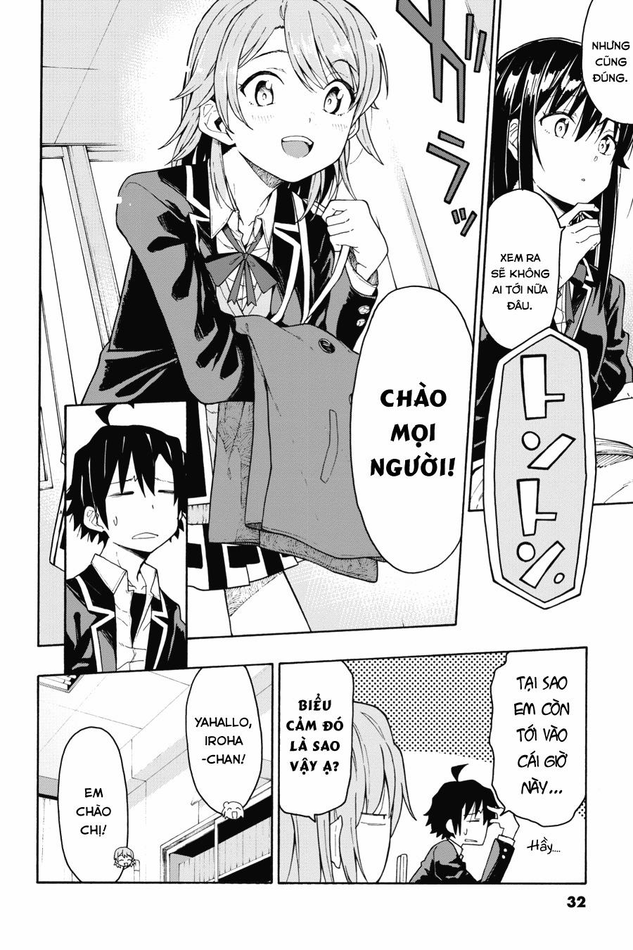 Yahari Ore No Seishun Rabukome Wa Machigatte Iru 71 trang 29