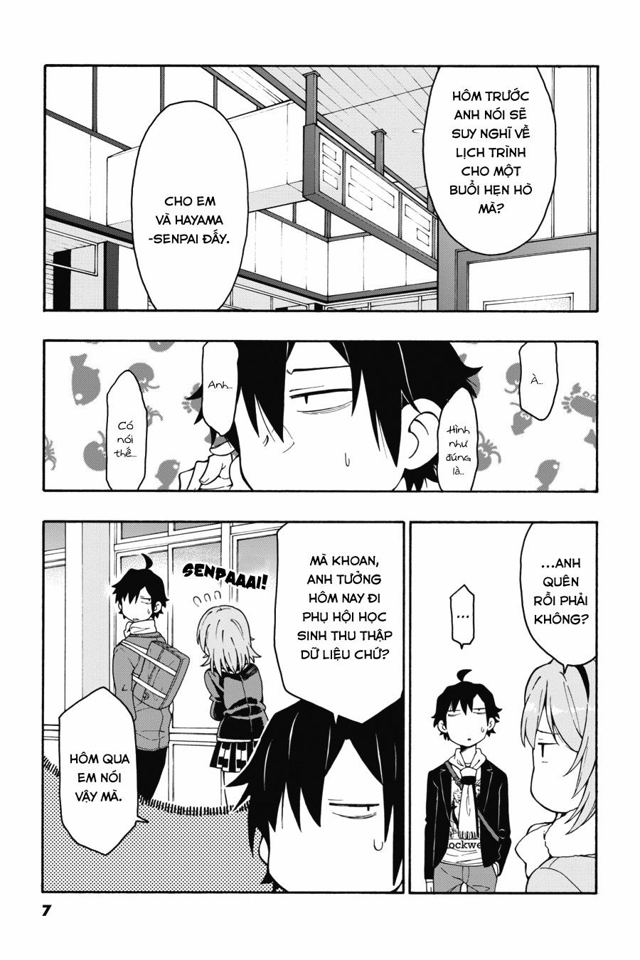 Yahari Ore No Seishun Rabukome Wa Machigatte Iru 71 trang 3