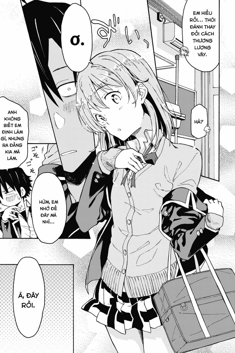 Yahari Ore No Seishun Rabukome Wa Machigatte Iru 71 trang 32