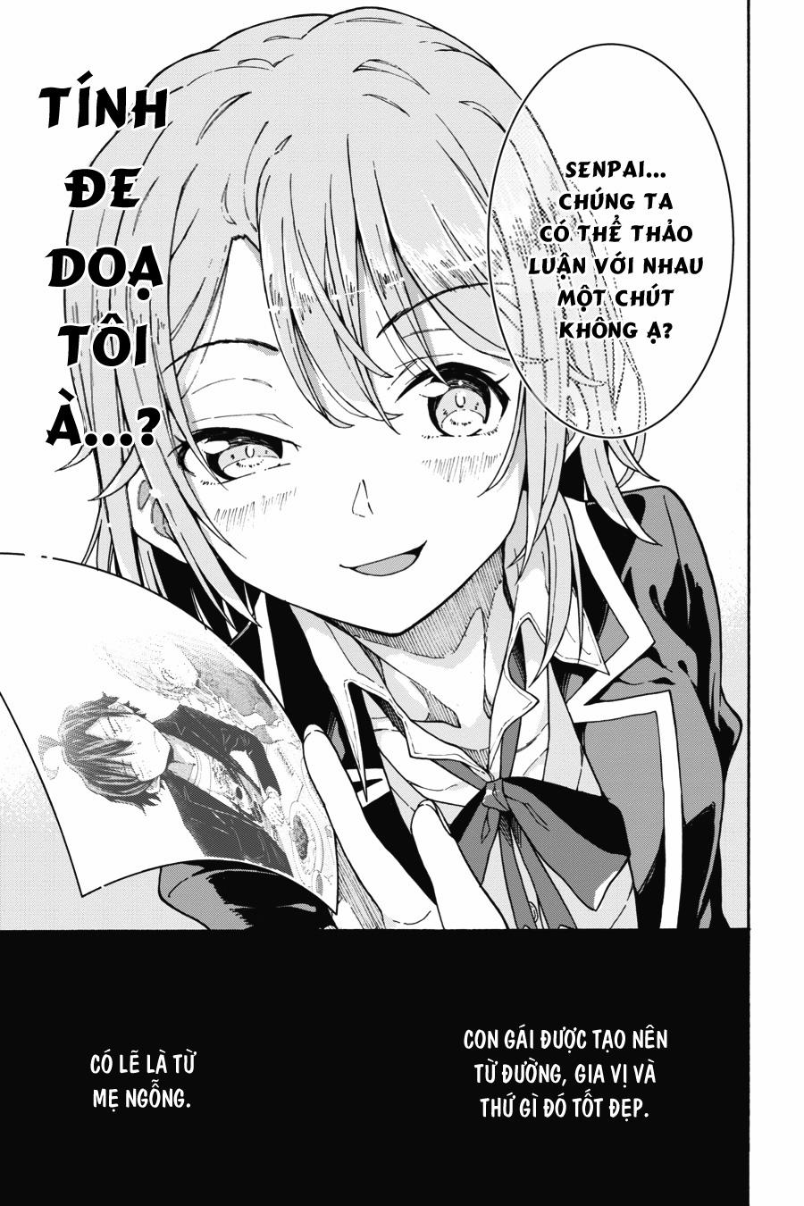 Yahari Ore No Seishun Rabukome Wa Machigatte Iru 71 trang 34