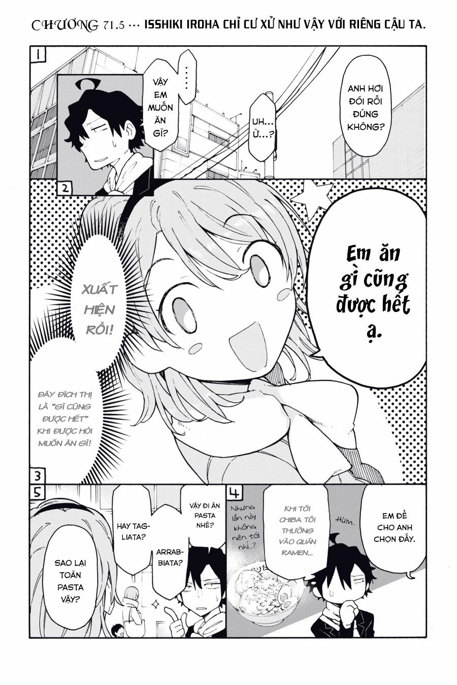 Yahari Ore No Seishun Rabukome Wa Machigatte Iru 71 trang 36