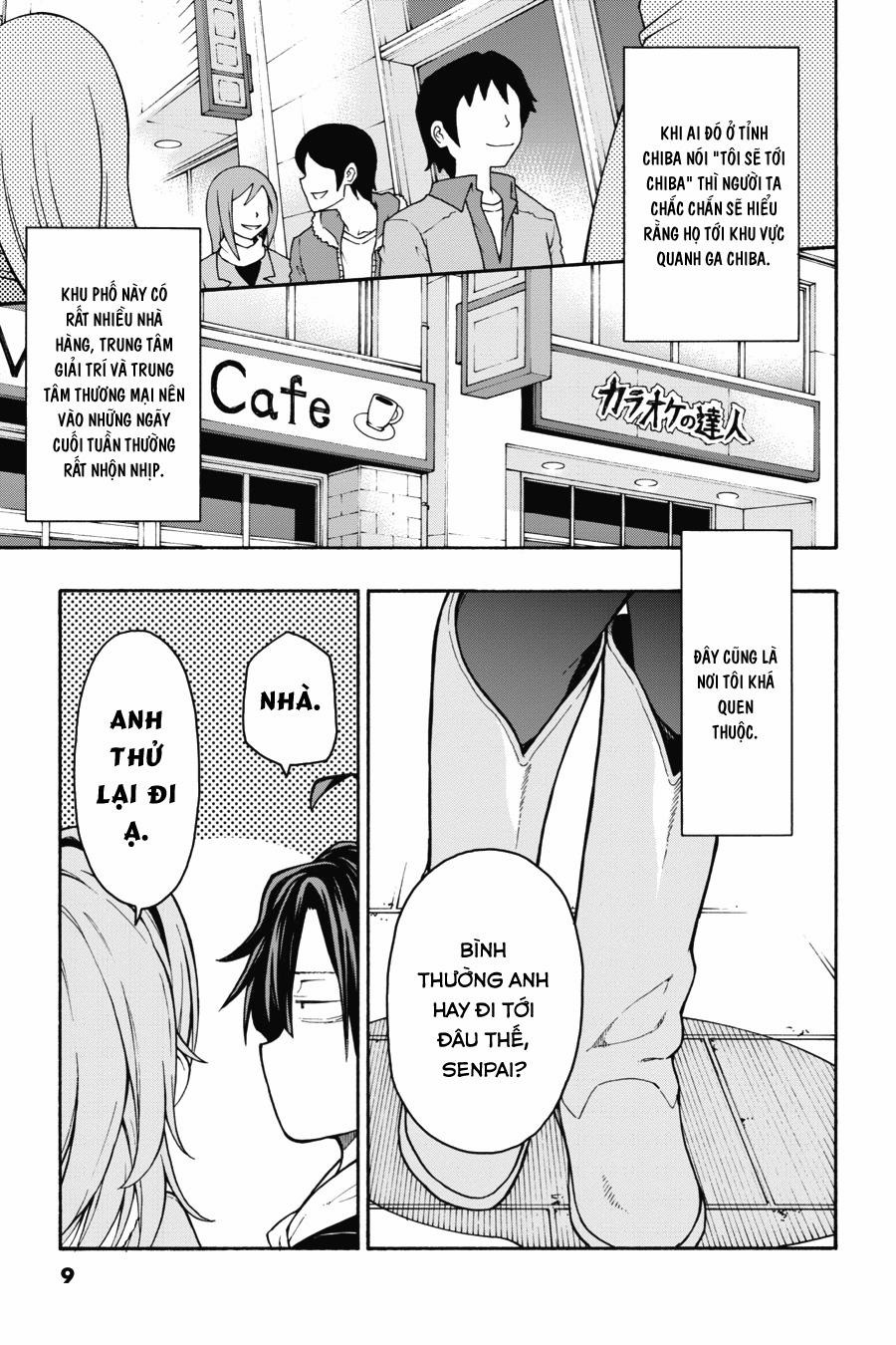 Yahari Ore No Seishun Rabukome Wa Machigatte Iru 71 trang 5