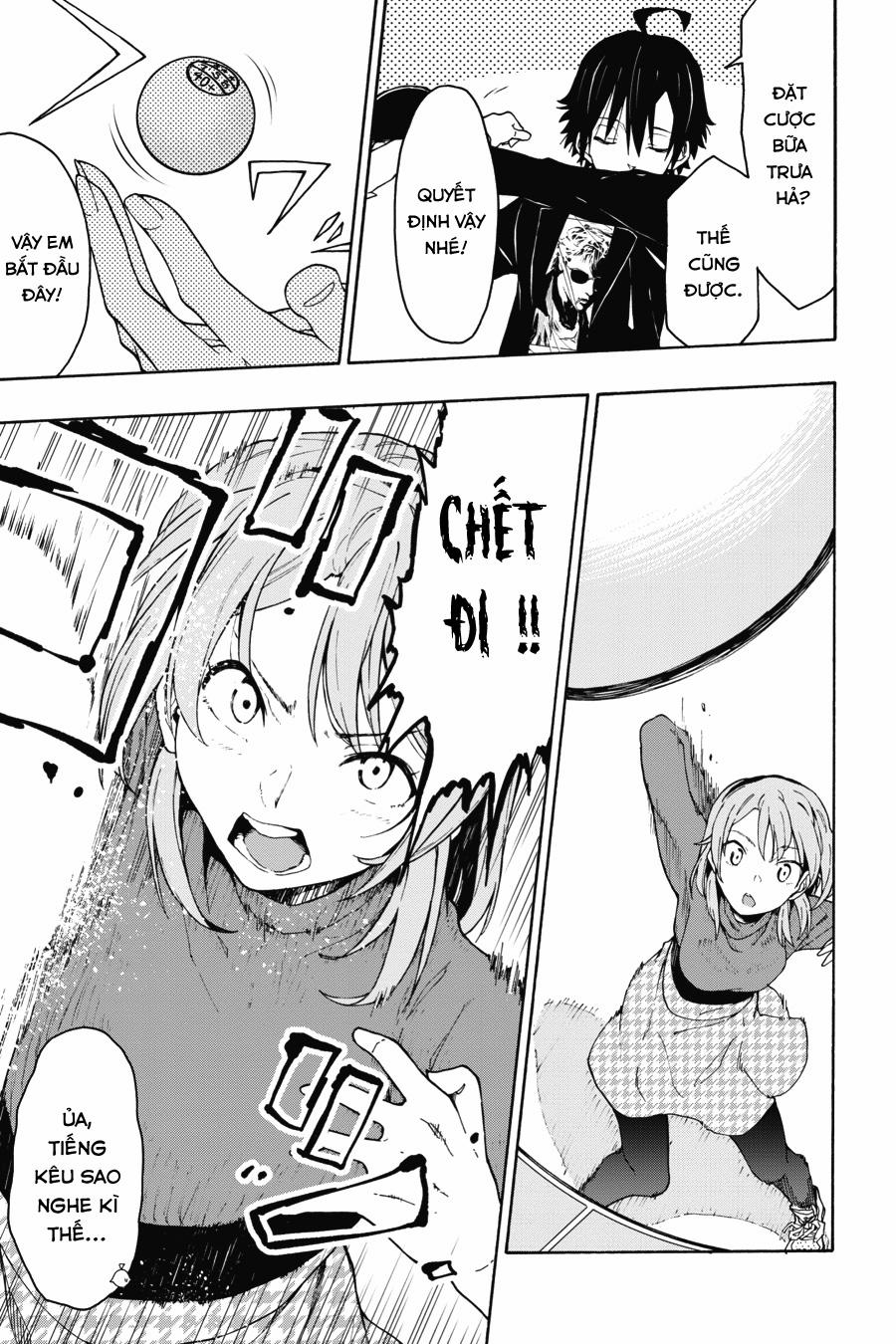 Yahari Ore No Seishun Rabukome Wa Machigatte Iru 71 trang 9