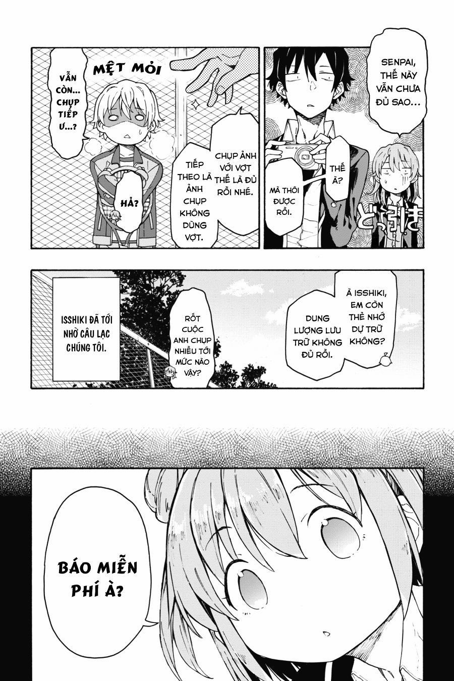 Yahari Ore No Seishun Rabukome Wa Machigatte Iru 72 trang 1