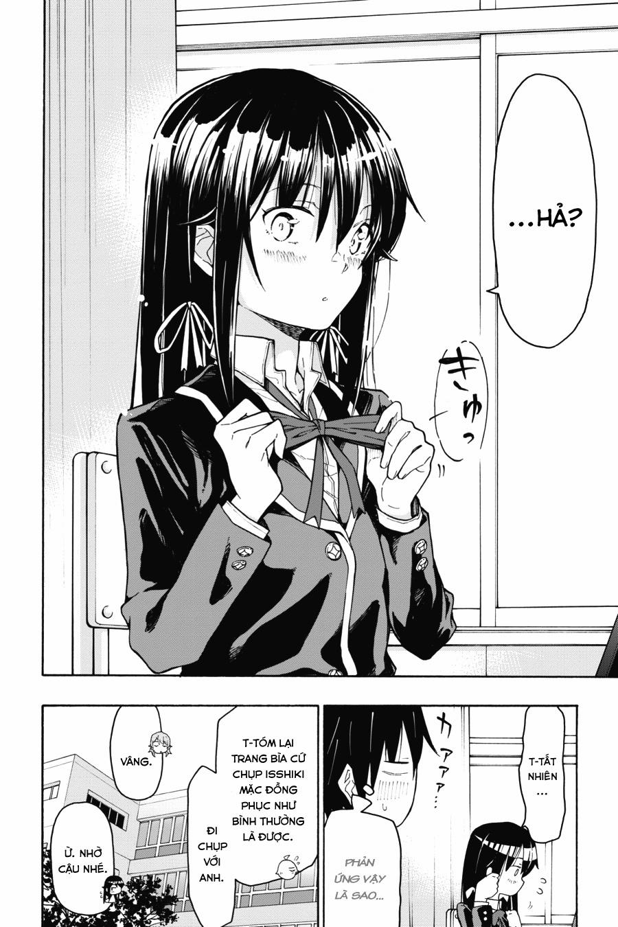 Yahari Ore No Seishun Rabukome Wa Machigatte Iru 72 trang 11