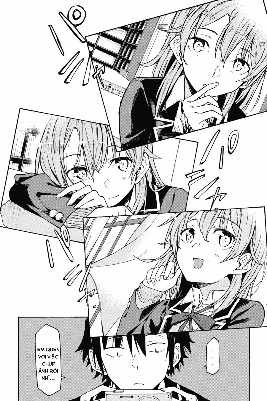 Yahari Ore No Seishun Rabukome Wa Machigatte Iru 72 trang 13