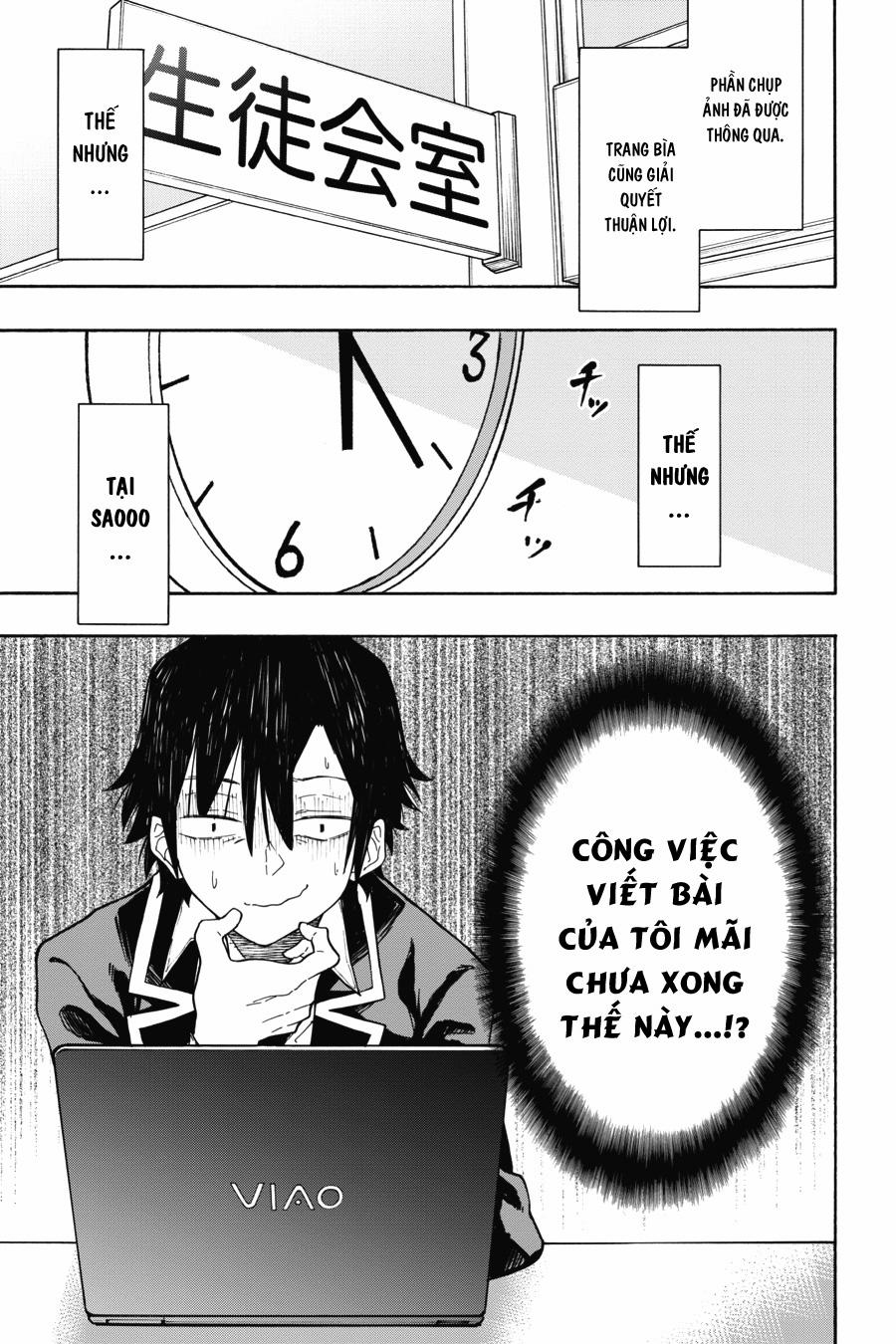 Yahari Ore No Seishun Rabukome Wa Machigatte Iru 72 trang 16