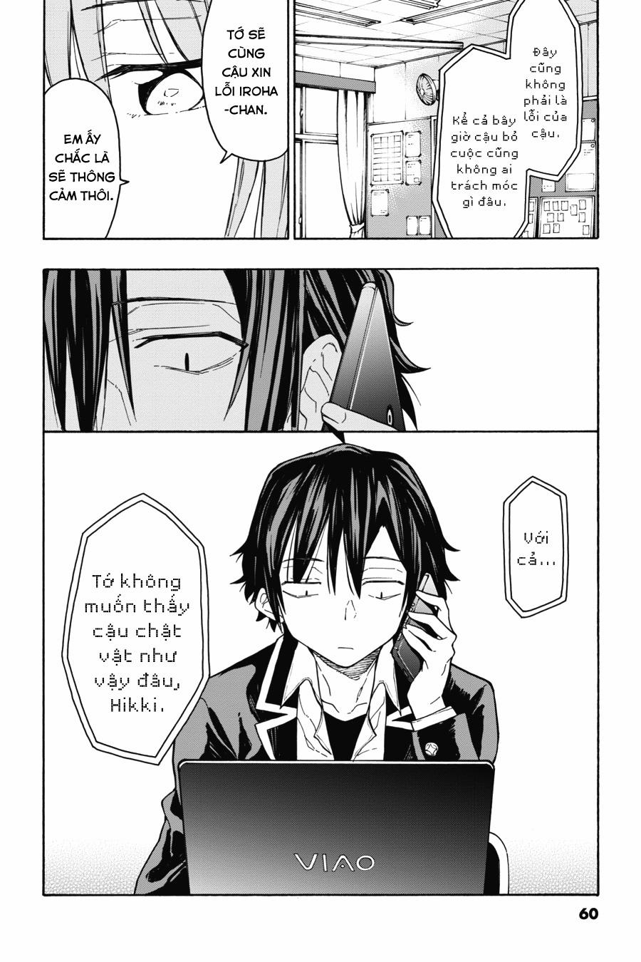 Yahari Ore No Seishun Rabukome Wa Machigatte Iru 72 trang 19