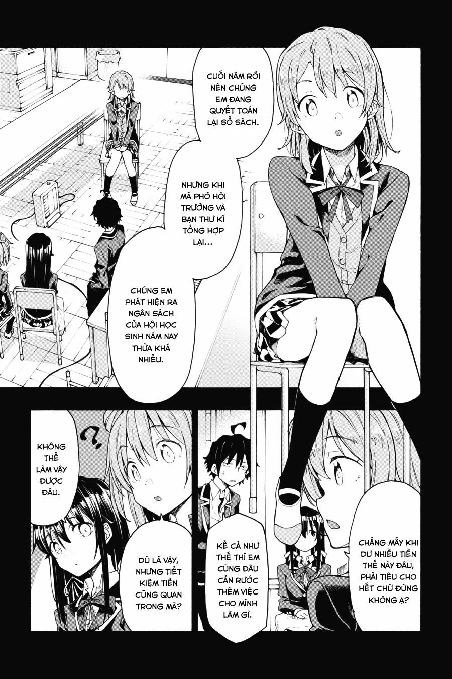 Yahari Ore No Seishun Rabukome Wa Machigatte Iru 72 trang 2