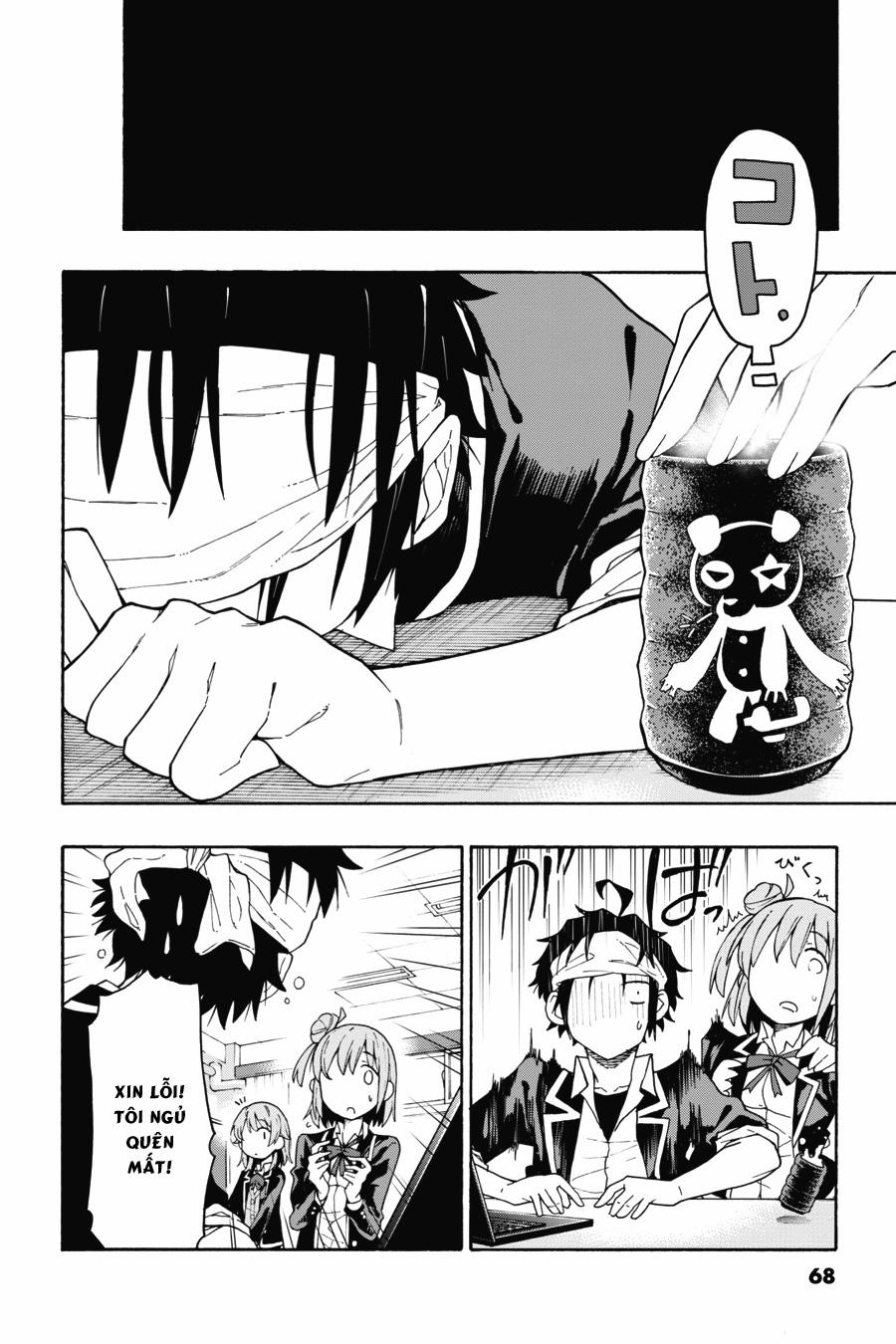 Yahari Ore No Seishun Rabukome Wa Machigatte Iru 72 trang 27