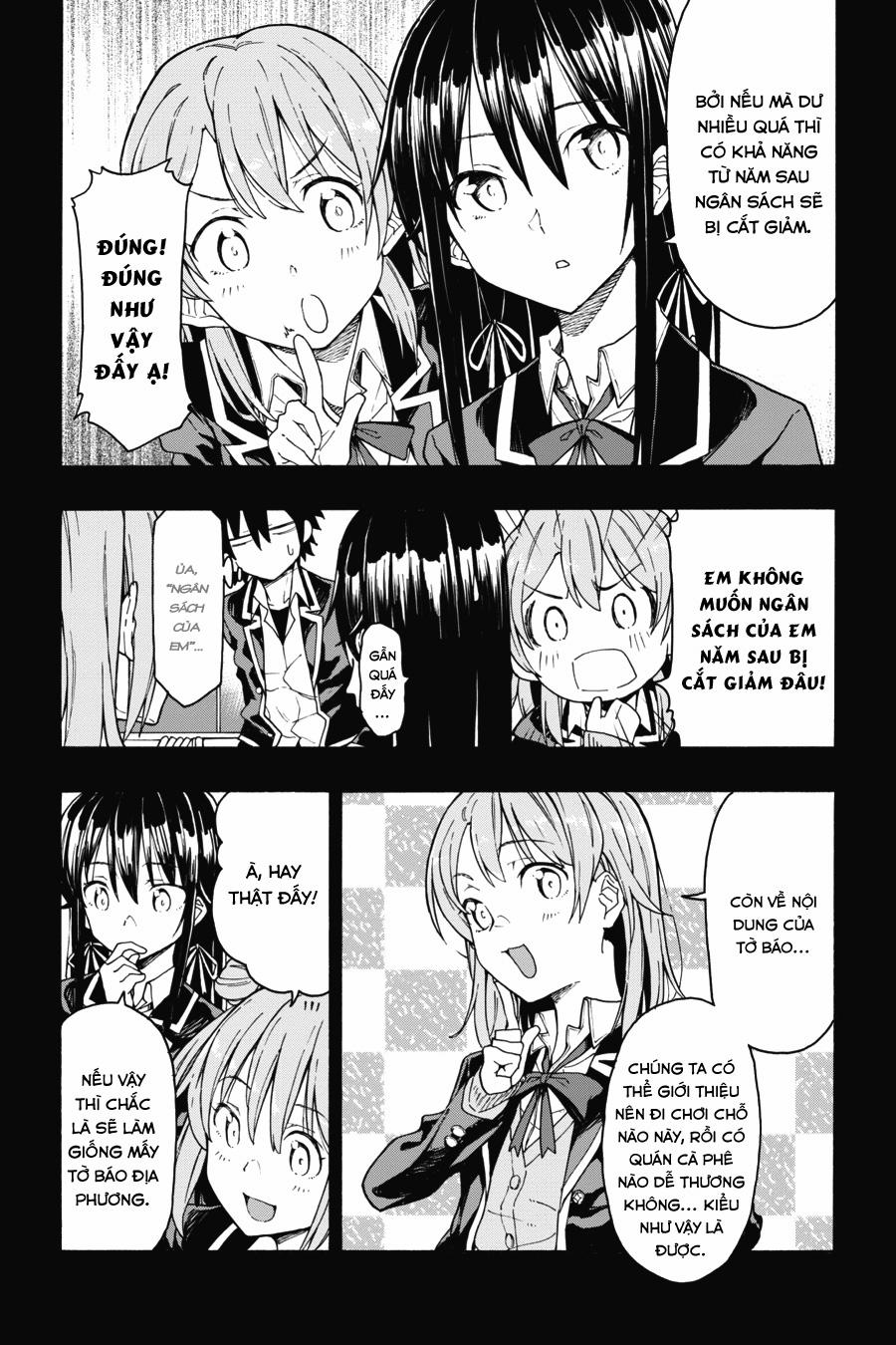 Yahari Ore No Seishun Rabukome Wa Machigatte Iru 72 trang 3