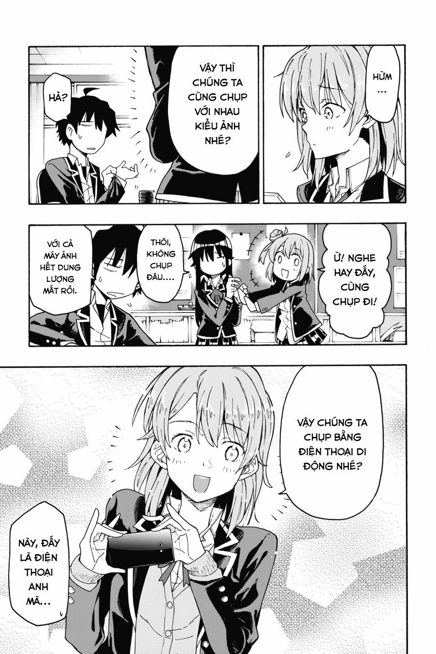 Yahari Ore No Seishun Rabukome Wa Machigatte Iru 72 trang 30