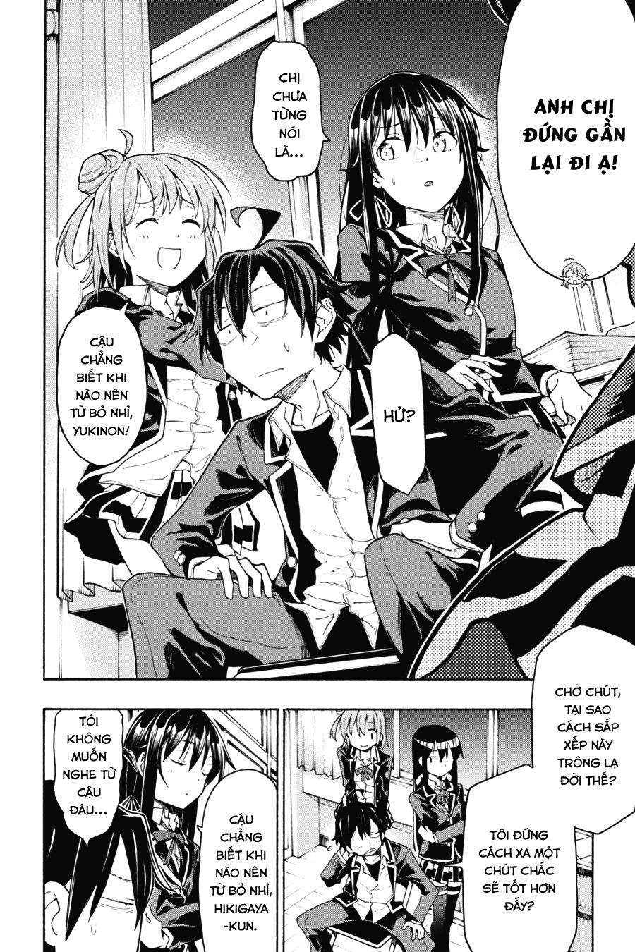 Yahari Ore No Seishun Rabukome Wa Machigatte Iru 72 trang 31