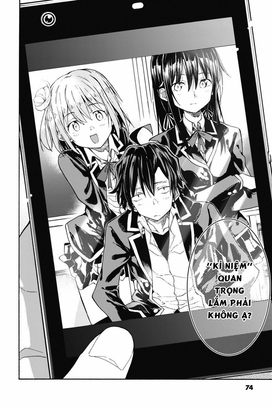 Yahari Ore No Seishun Rabukome Wa Machigatte Iru 72 trang 33