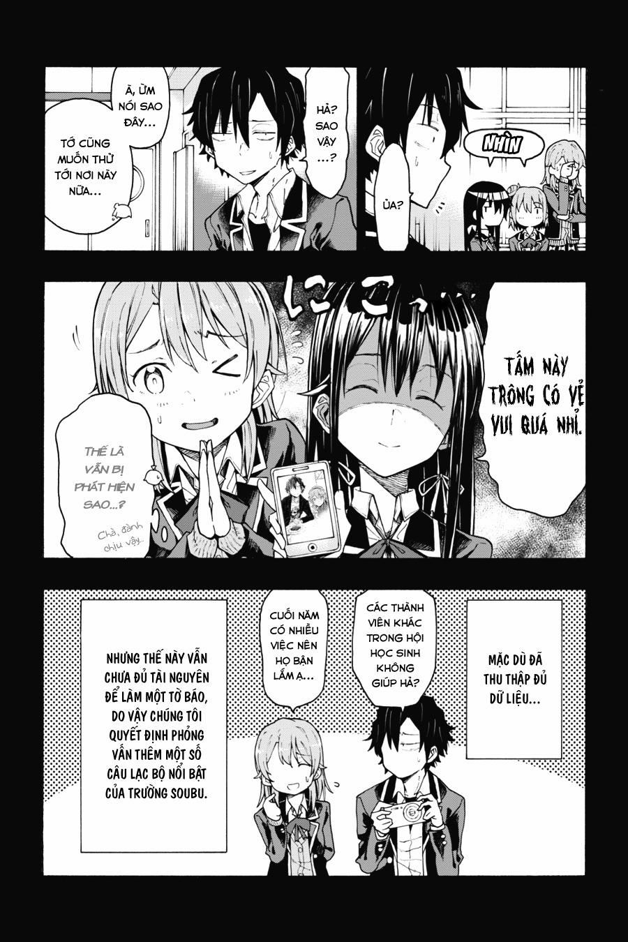 Yahari Ore No Seishun Rabukome Wa Machigatte Iru 72 trang 5