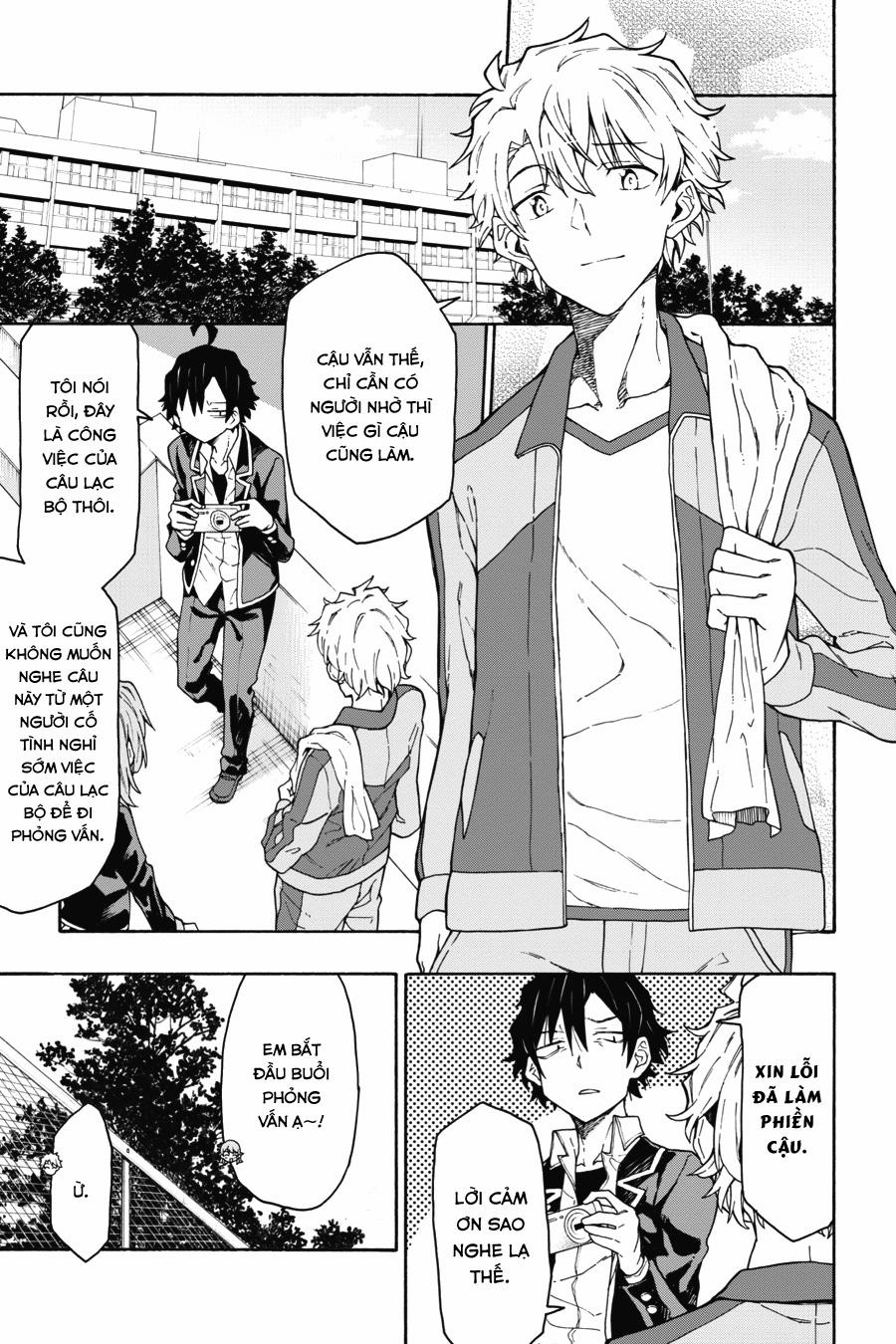 Yahari Ore No Seishun Rabukome Wa Machigatte Iru 72 trang 6