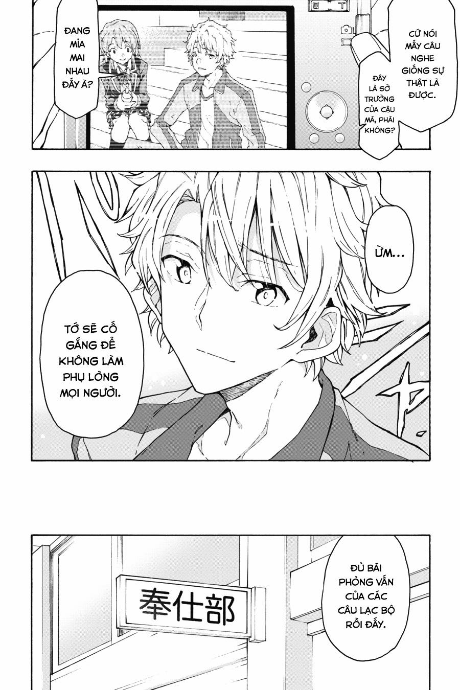 Yahari Ore No Seishun Rabukome Wa Machigatte Iru 72 trang 7