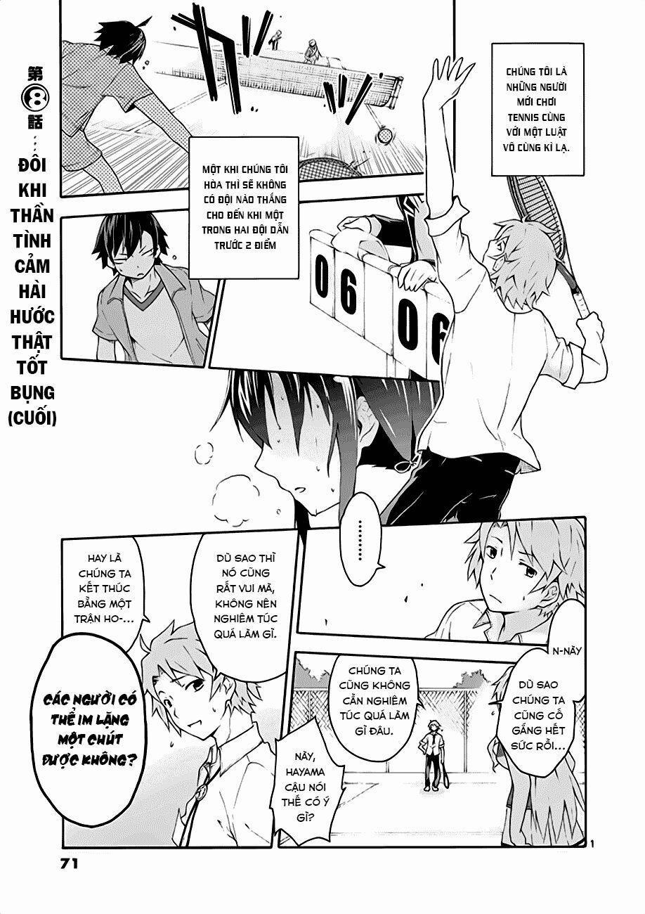 Yahari Ore No Seishun Rabukome Wa Machigatte Iru 8 trang 0