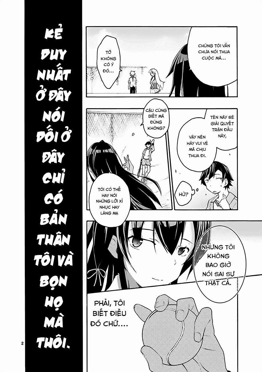 Yahari Ore No Seishun Rabukome Wa Machigatte Iru 8 trang 1