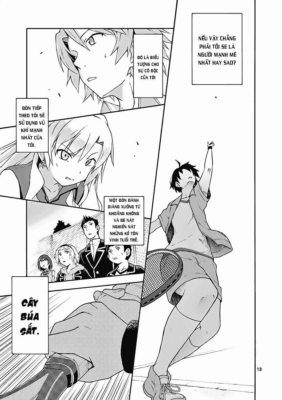 Yahari Ore No Seishun Rabukome Wa Machigatte Iru 8 trang 12