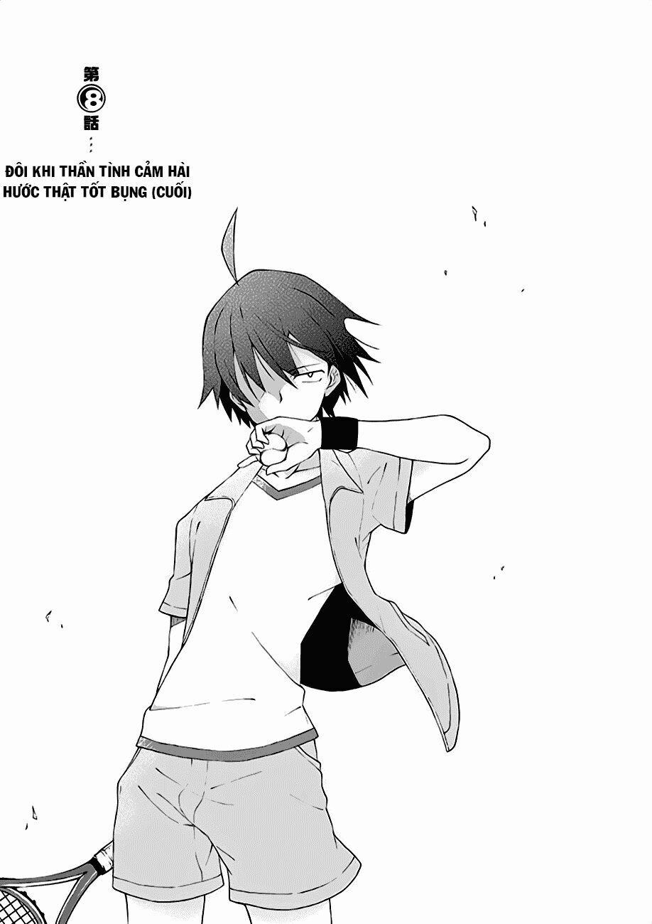 Yahari Ore No Seishun Rabukome Wa Machigatte Iru 8 trang 2