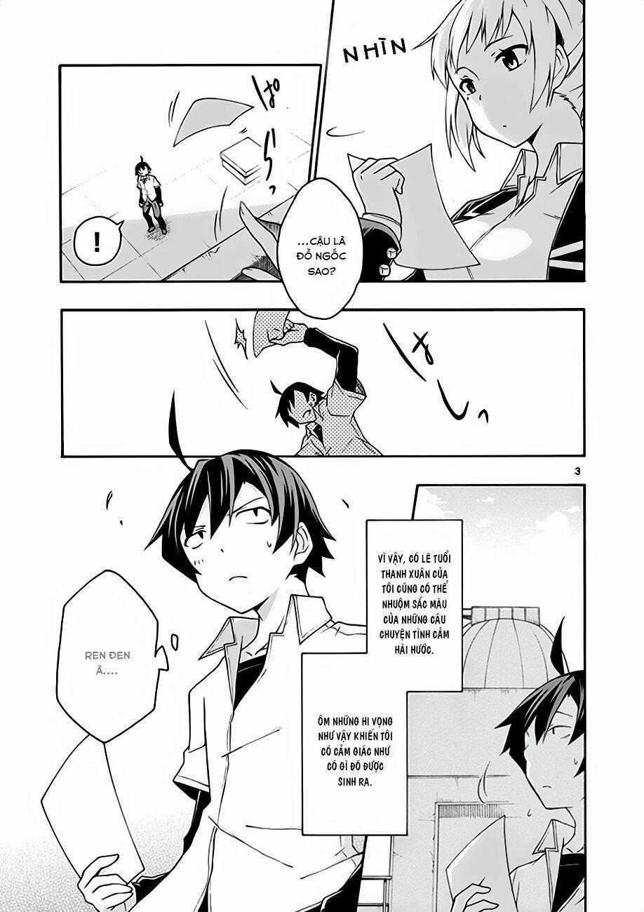 Yahari Ore No Seishun Rabukome Wa Machigatte Iru 9 trang 1