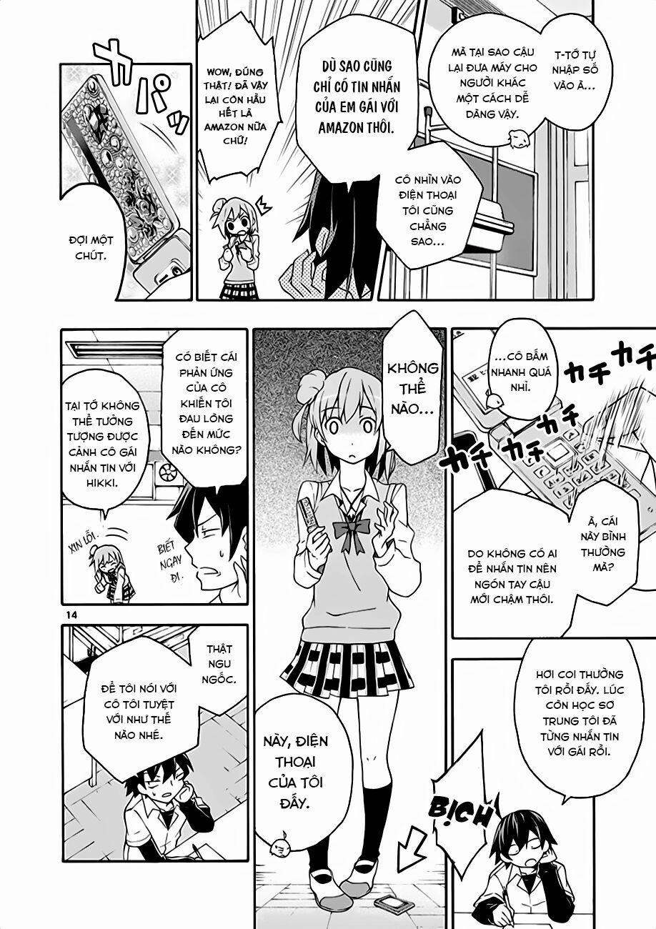 Yahari Ore No Seishun Rabukome Wa Machigatte Iru 9 trang 10