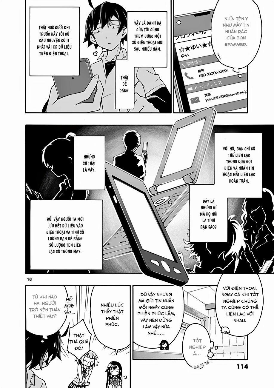 Yahari Ore No Seishun Rabukome Wa Machigatte Iru 9 trang 12