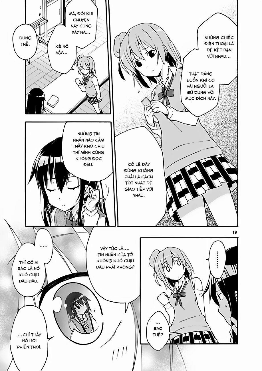 Yahari Ore No Seishun Rabukome Wa Machigatte Iru 9 trang 15