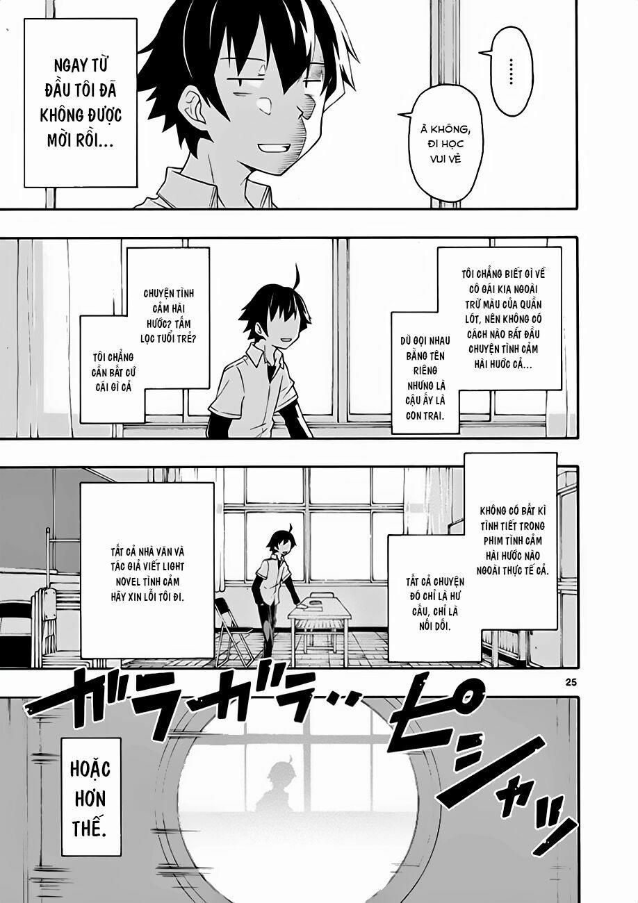 Yahari Ore No Seishun Rabukome Wa Machigatte Iru 9 trang 20