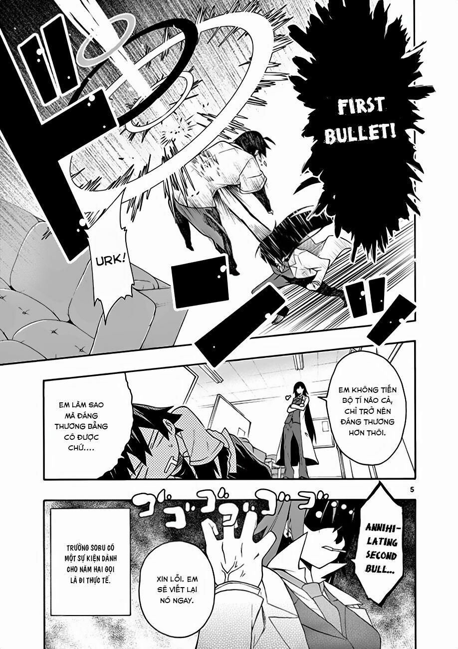 Yahari Ore No Seishun Rabukome Wa Machigatte Iru 9 trang 3