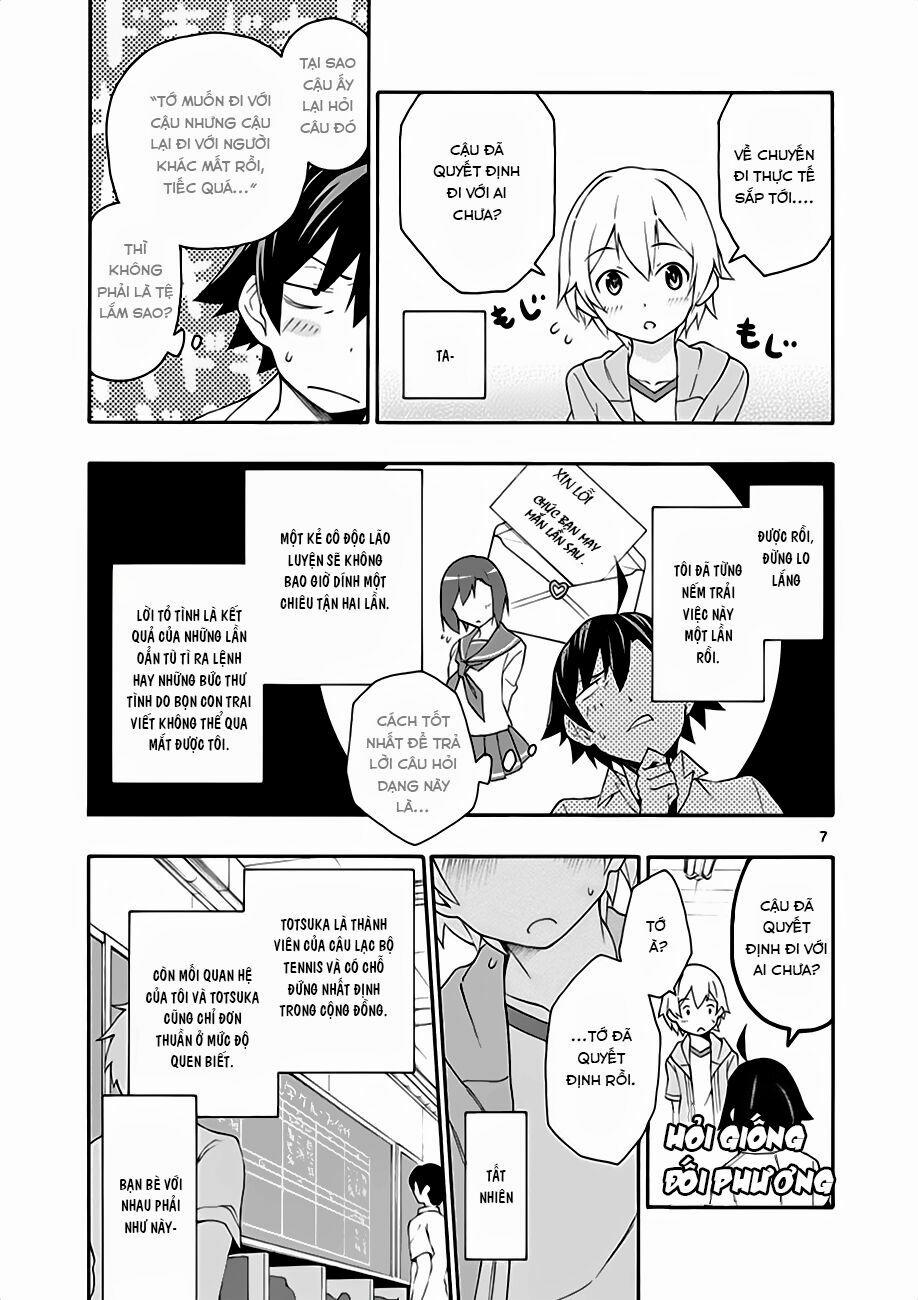 Yahari Ore No Seishun Rabukome Wa Machigatte Iru 9 trang 5